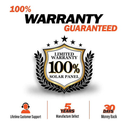 Rich Solar 200 Watt Complete Off-Grid Solar Kit