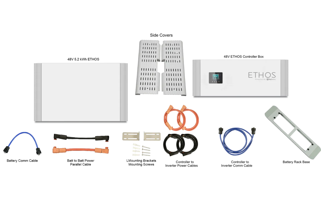 BigBattery ETHOS + EG4 FLEXBOSS18 ESS