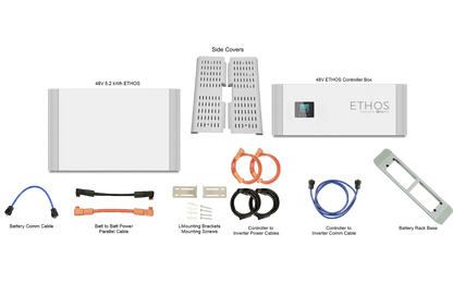 BigBattery ETHOS + EG4 FLEXBOSS18 ESS