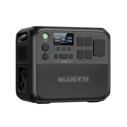 BLUETTI AC200L Portable Power Station | 2,400W,2,048Wh, Portable Power