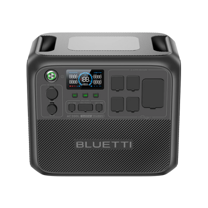 BLUETTI AC200L Portable Power Station | 2,400W,2,048Wh, Portable Power
