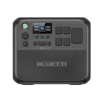 BLUETTI AC200L Portable Power Station | 2,400W,2,048Wh, Portable Power