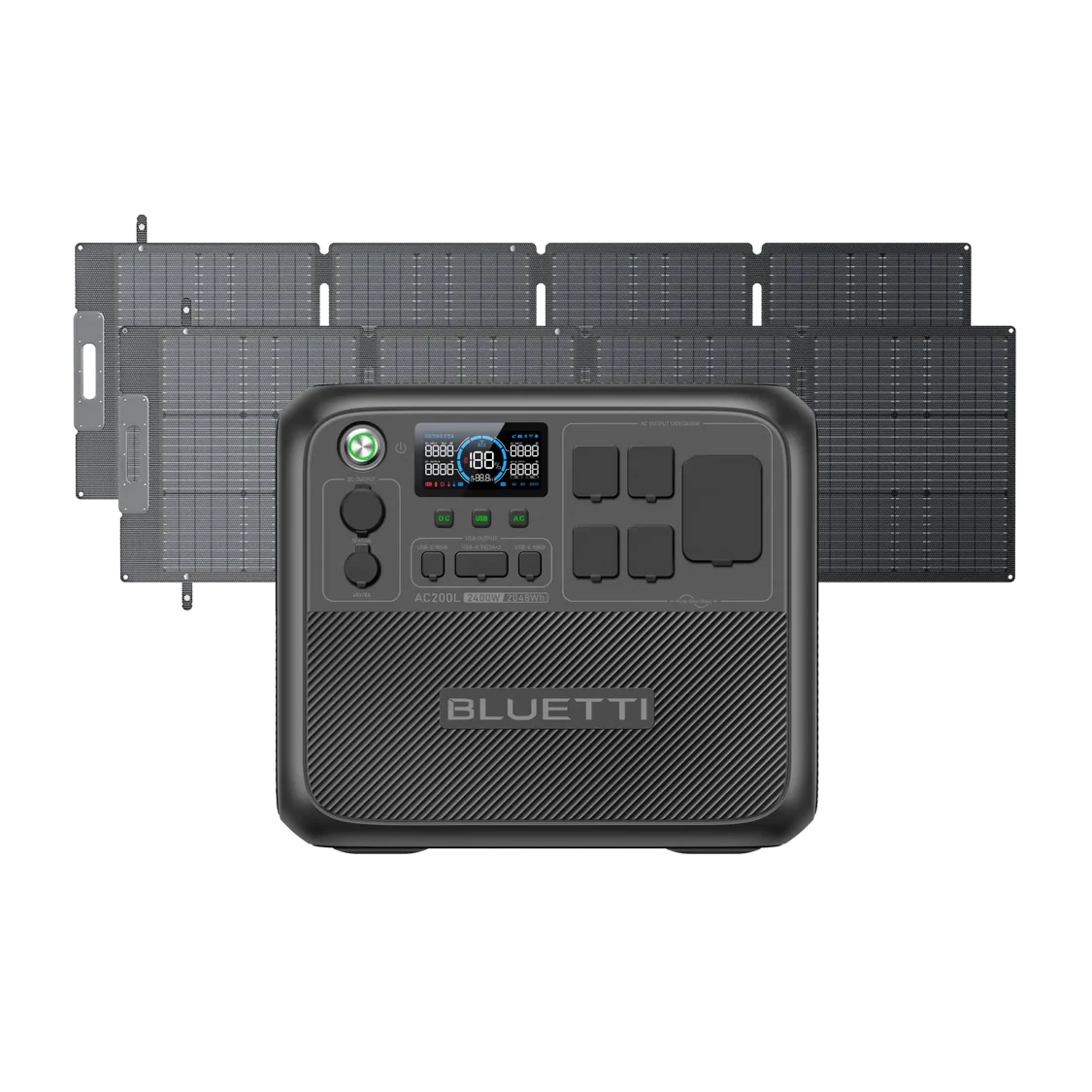 BLUETTI AC200L Portable Power Station | 2,400W,2,048Wh, Portable Power