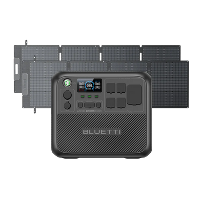 BLUETTI AC200L Portable Power Station | 2,400W,2,048Wh, Portable Power