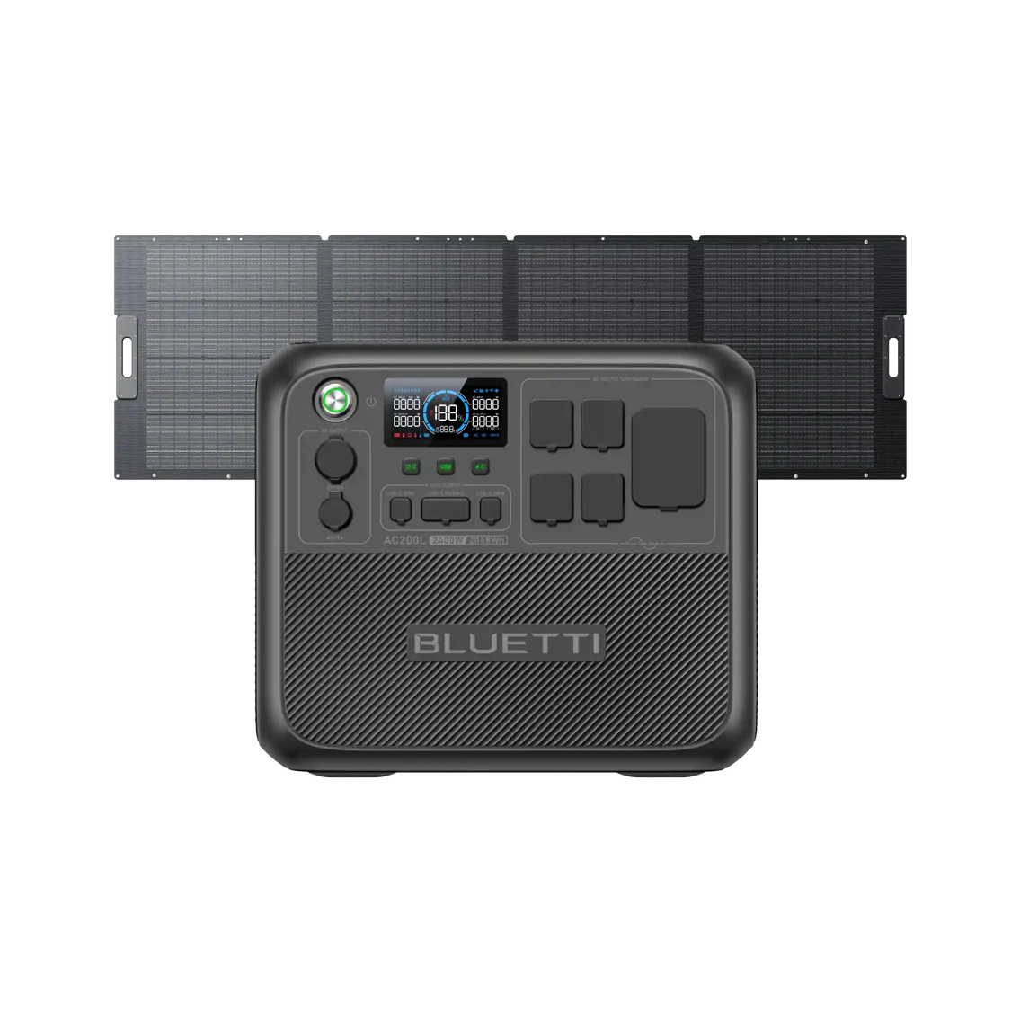 BLUETTI AC200L Portable Power Station | 2,400W,2,048Wh, Portable Power