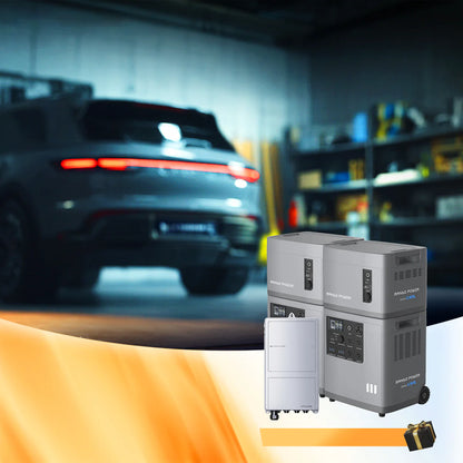 Mango Power 2* Mango Power E + 1*mPanel Pro: 6kW/7kWh@240V Home Backup Kit