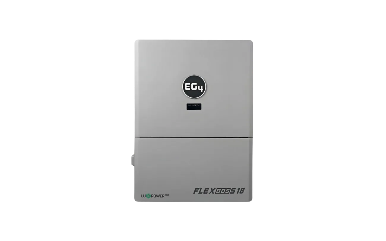 BigBattery ETHOS + EG4 FLEXBOSS18 ESS