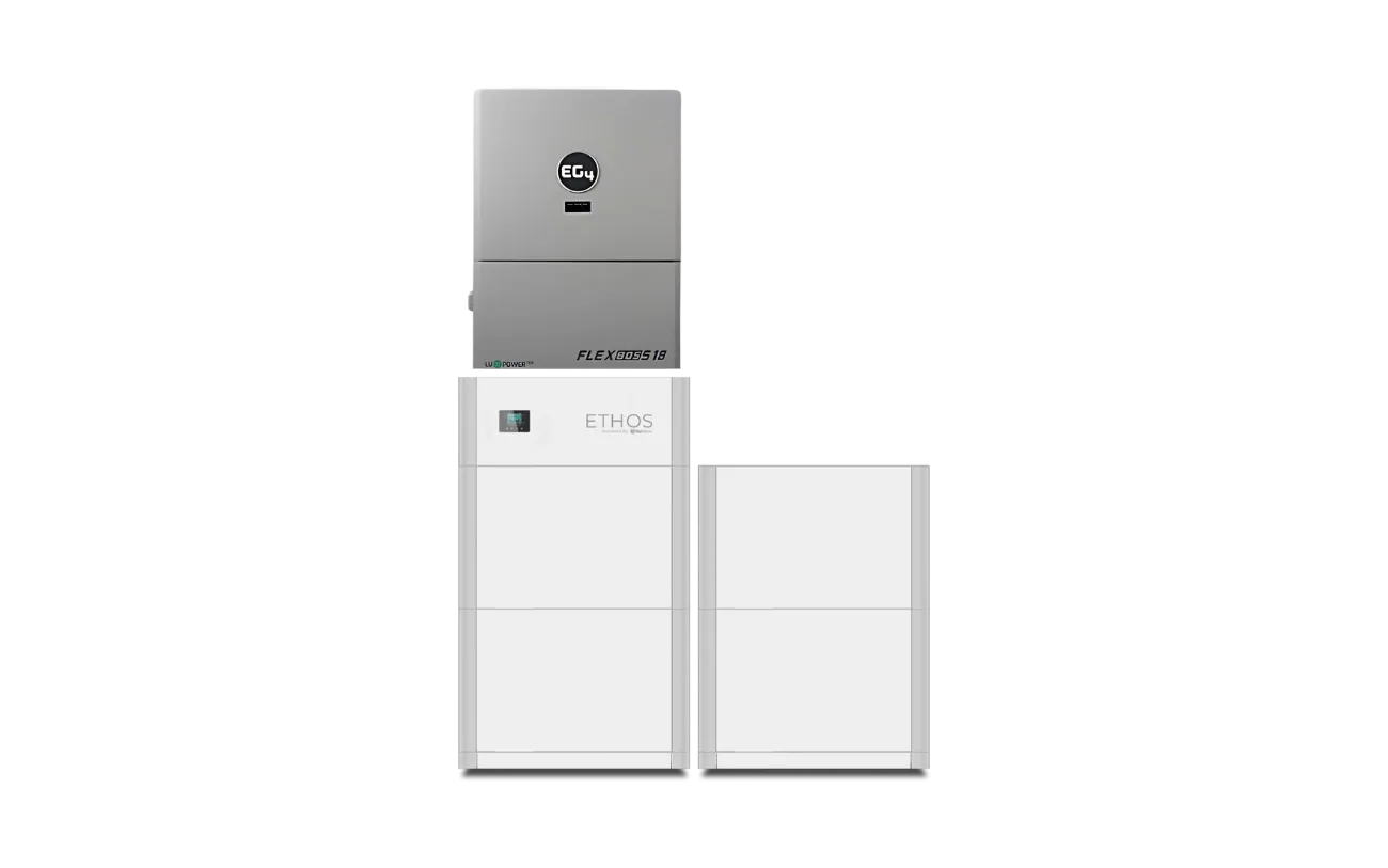 BigBattery ETHOS + EG4 FLEXBOSS18 ESS