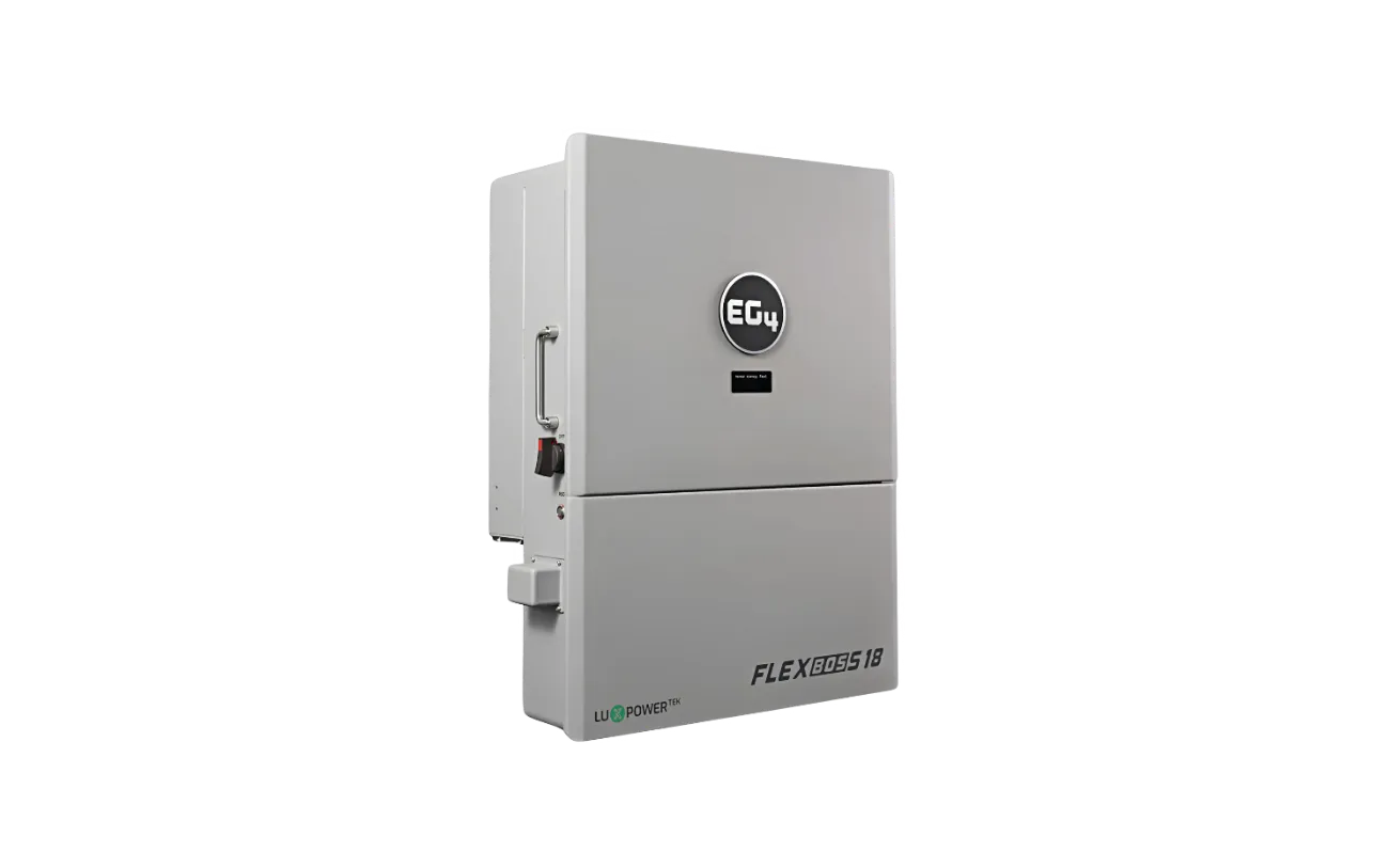 BigBattery ETHOS + EG4 FLEXBOSS18 ESS
