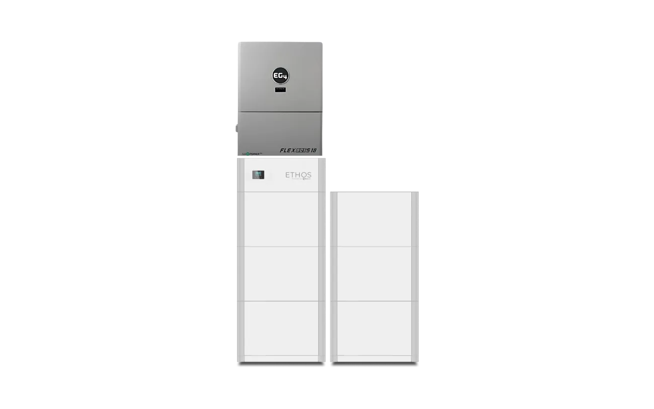 BigBattery ETHOS + EG4 FLEXBOSS18 ESS