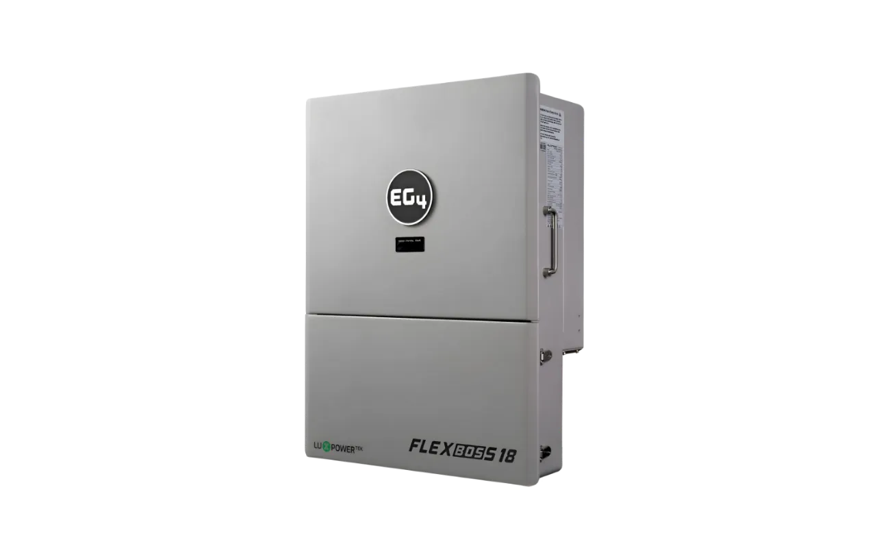 BigBattery ETHOS + EG4 FLEXBOSS18 ESS