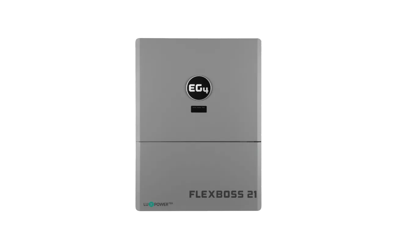 BigBattery ETHOS + EG4 FLEXBOSS21 ESS