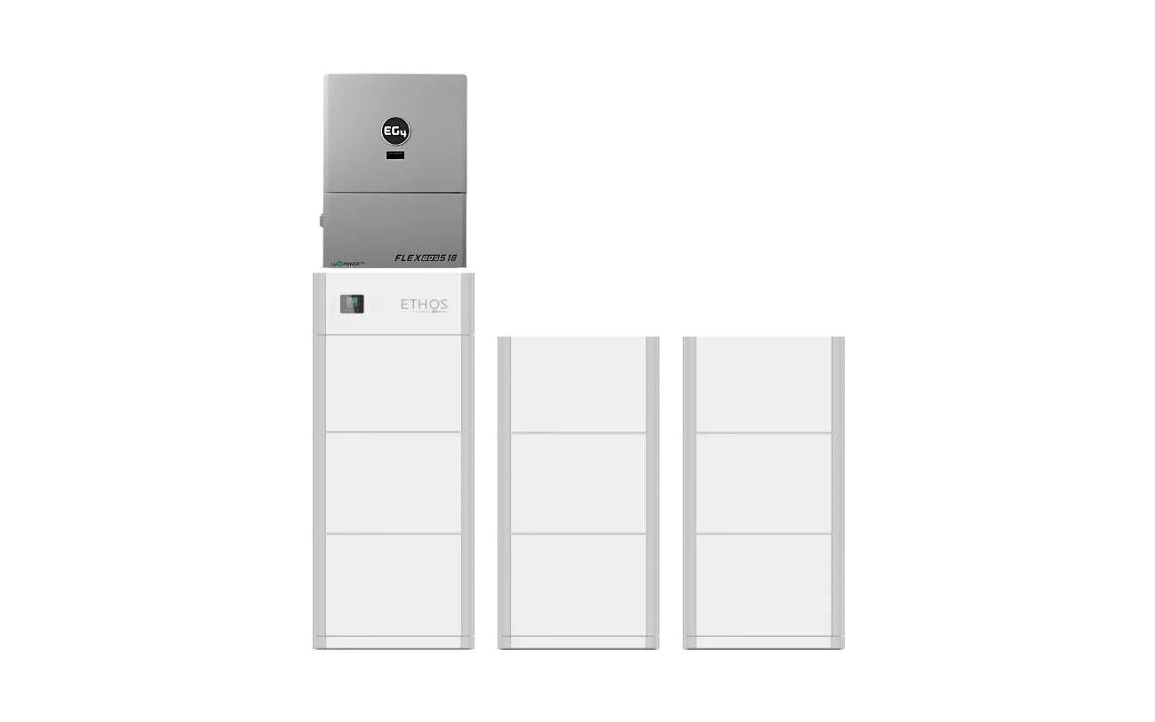 BigBattery ETHOS + EG4 FLEXBOSS18 ESS