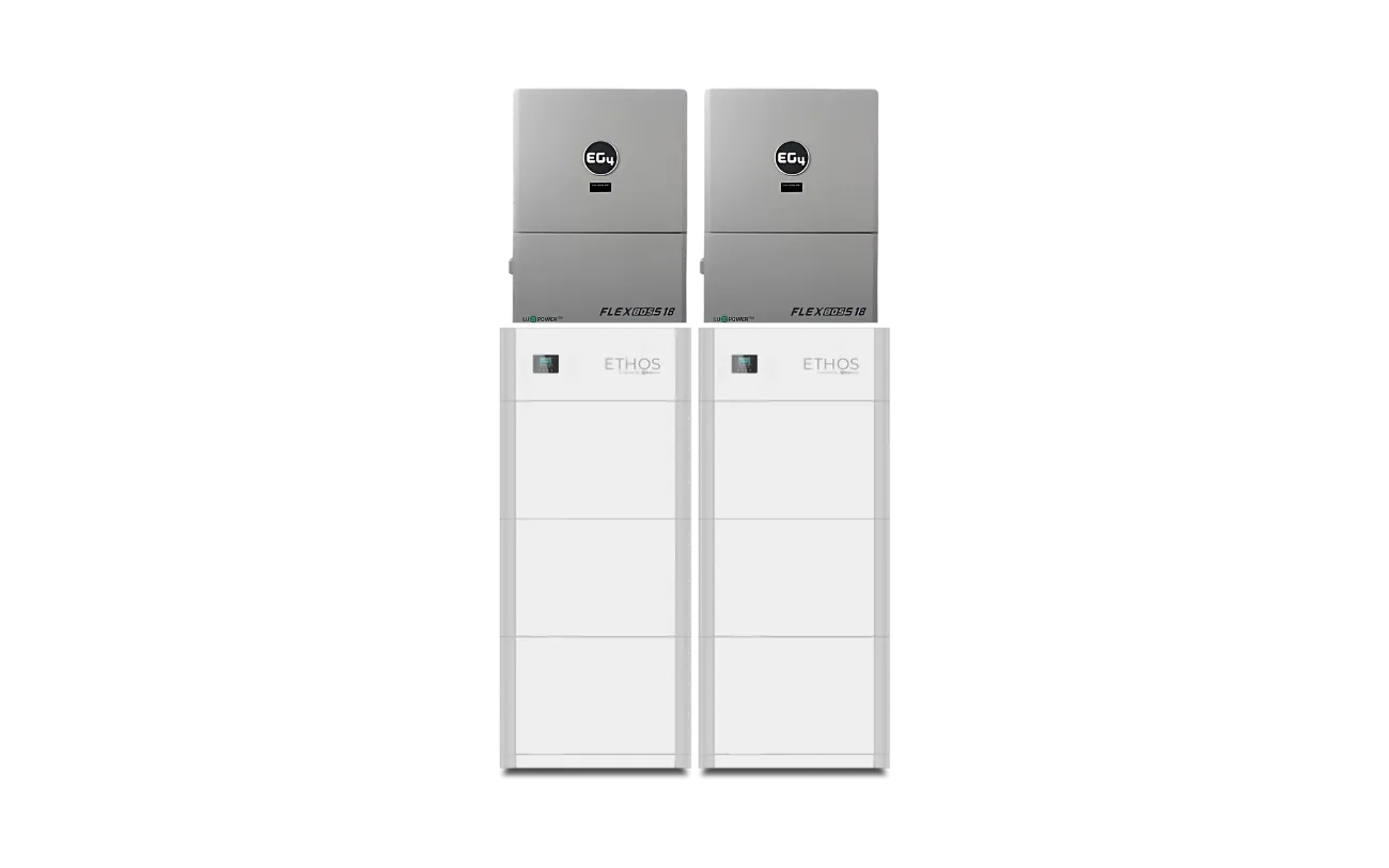 BigBattery ETHOS + EG4 FLEXBOSS18 ESS