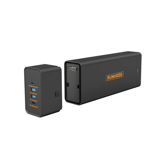 RUNHOOD RALLYE Portable Power Bank Kits