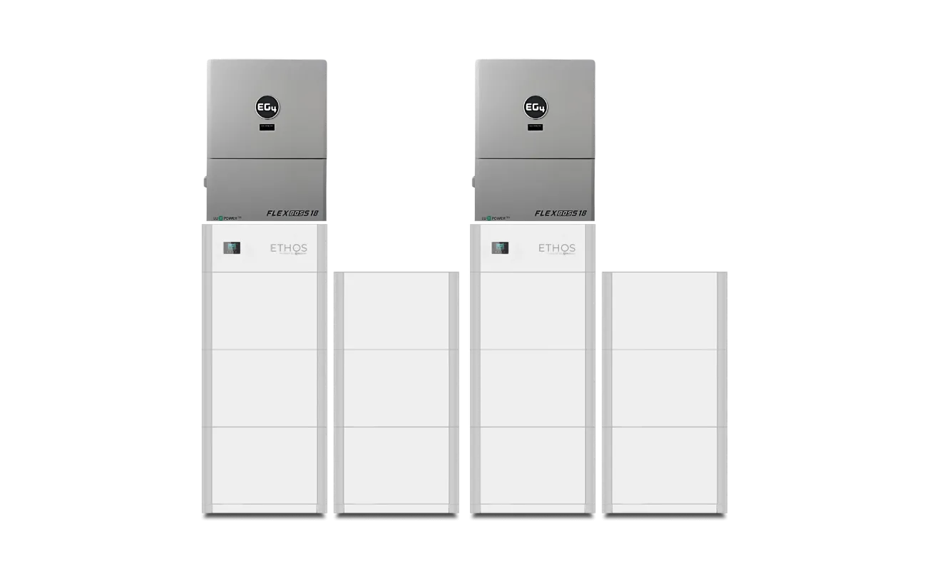 BigBattery ETHOS + EG4 FLEXBOSS18 ESS