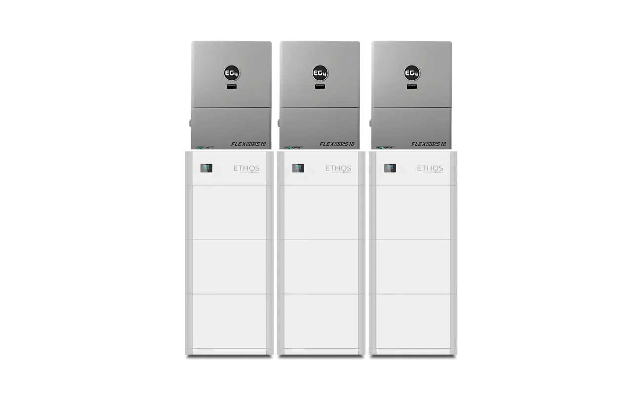 BigBattery ETHOS + EG4 FLEXBOSS18 ESS