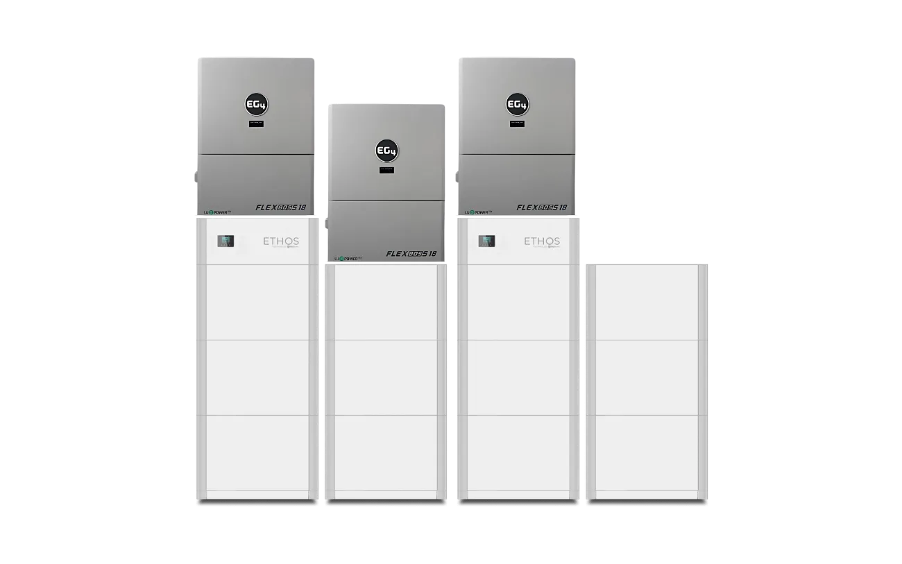 BigBattery ETHOS + EG4 FLEXBOSS18 ESS