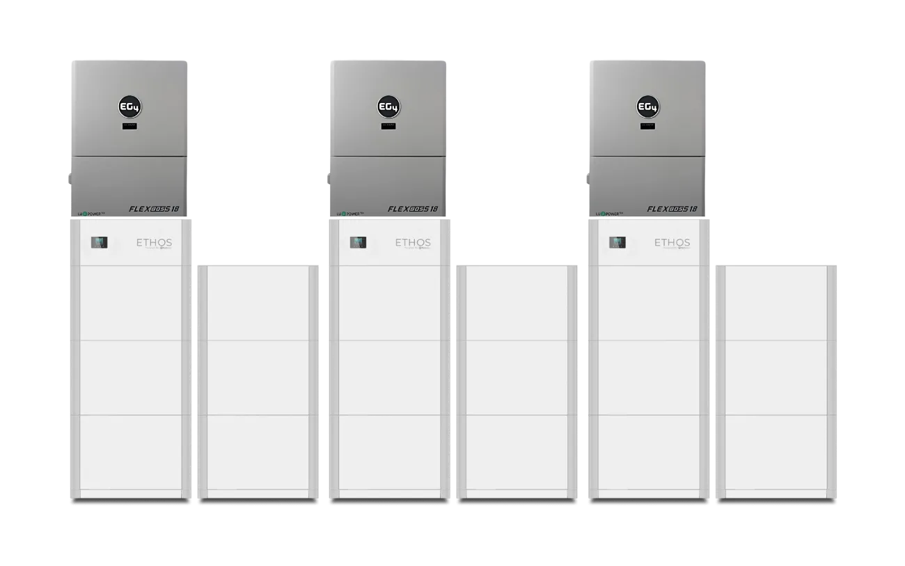 BigBattery ETHOS + EG4 FLEXBOSS18 ESS