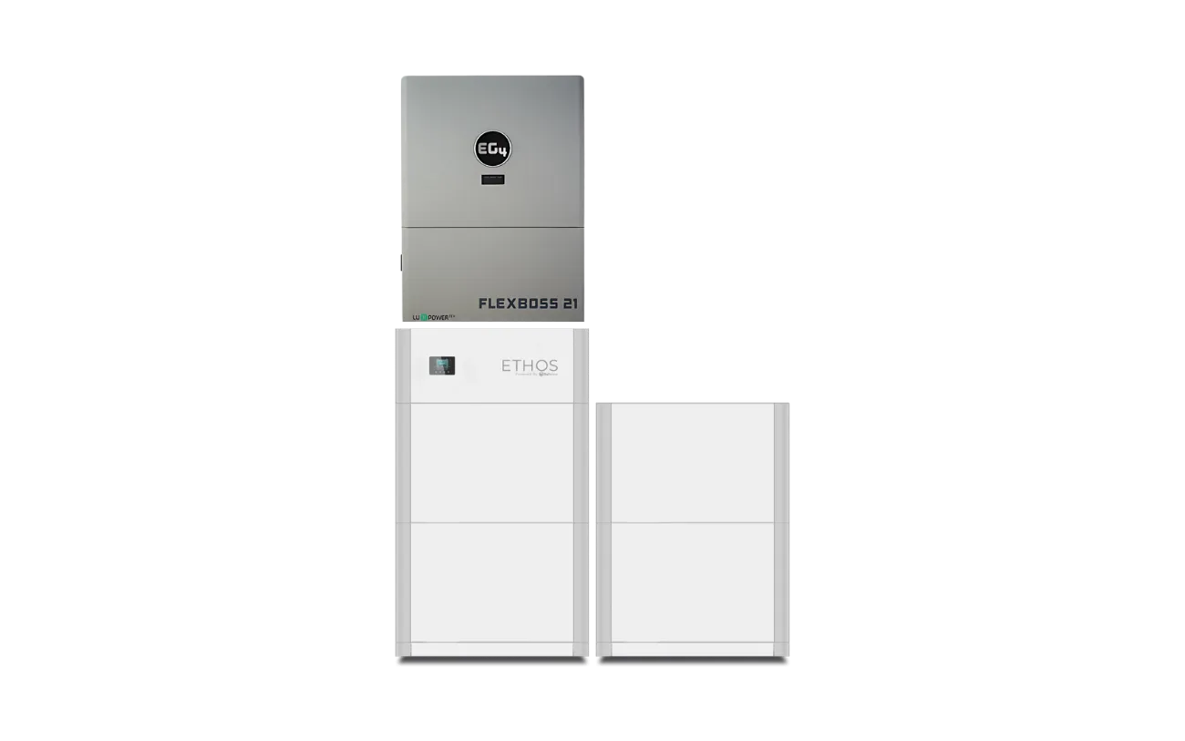 BigBattery ETHOS + EG4 FLEXBOSS21 ESS