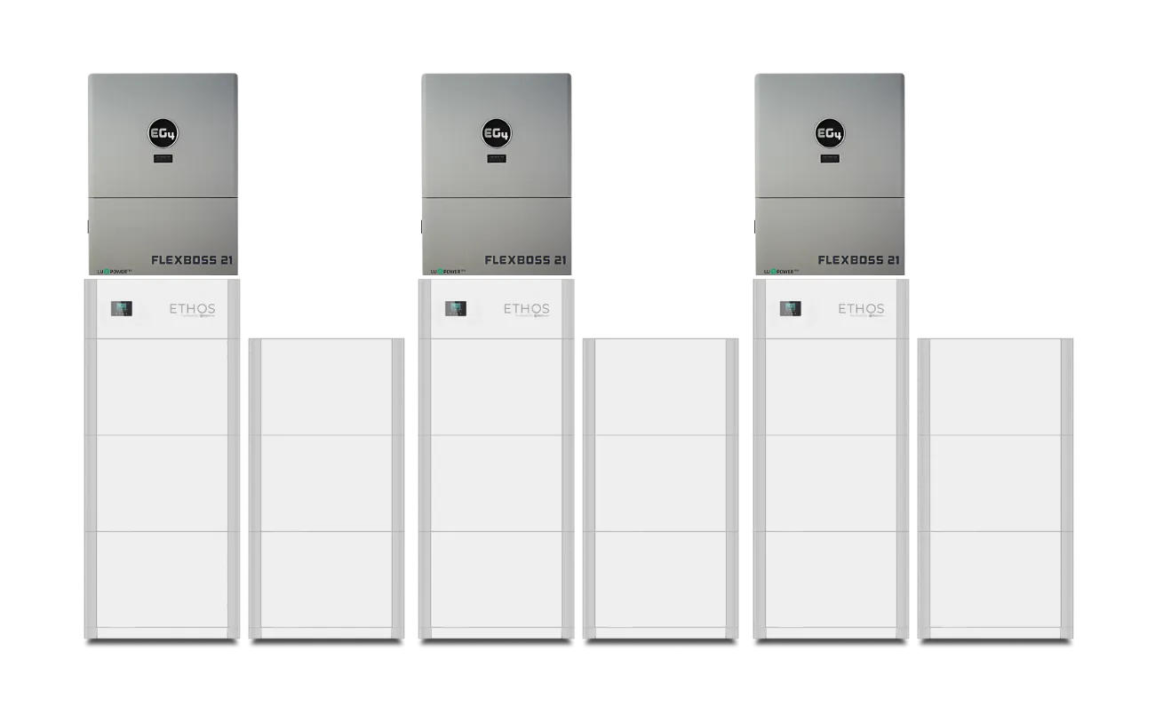 BigBattery ETHOS + EG4 FLEXBOSS21 ESS