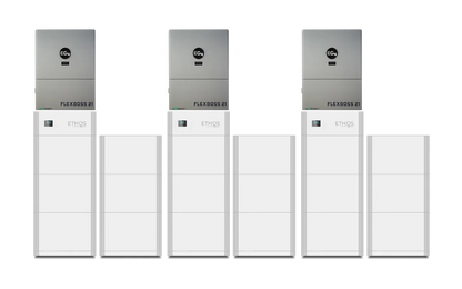 BigBattery ETHOS + EG4 FLEXBOSS21 ESS