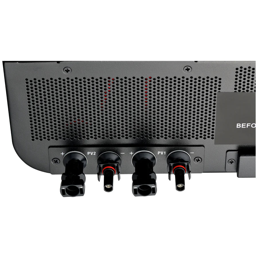 Rich Solar NOVA 6500S | 6.5kW 48 Volt Off-Grid for Campers, Cabins, Tiny Homes, ADUs, RVs, Off-Grid | Huge LCD Touchscreen with Ambient Lights | UL Certified