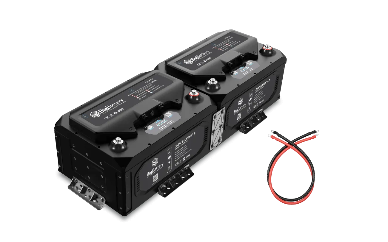 BigBattery 24V HUSKY 2 INV Kits