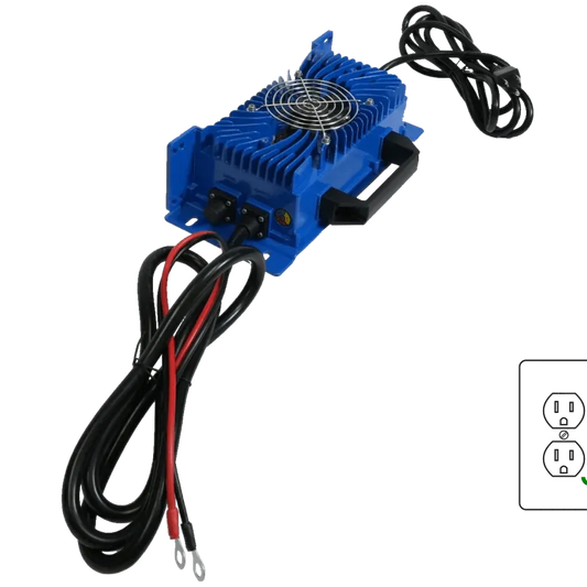BigBattery 24V 30A Charger (28.8V DC) – Ring Terminals