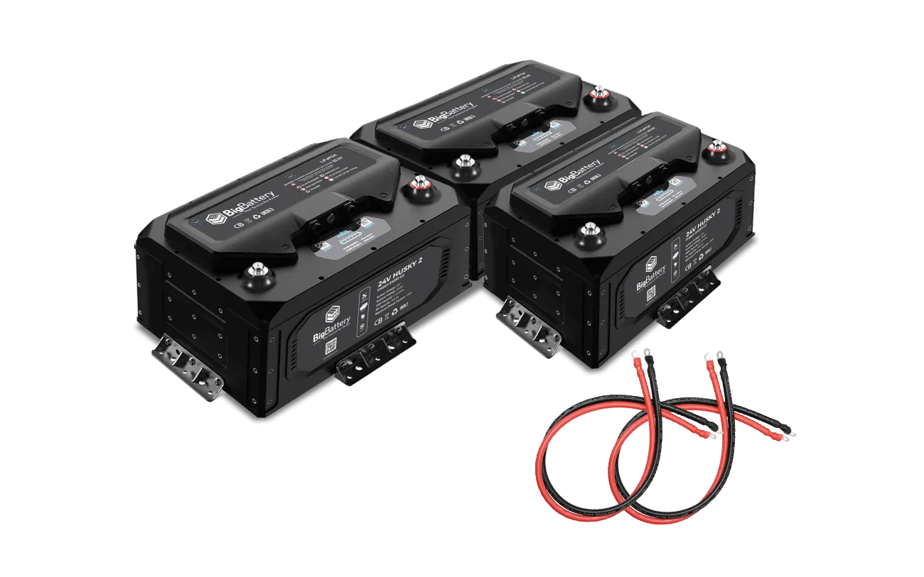 BigBattery 24V HUSKY 2 INV Kits