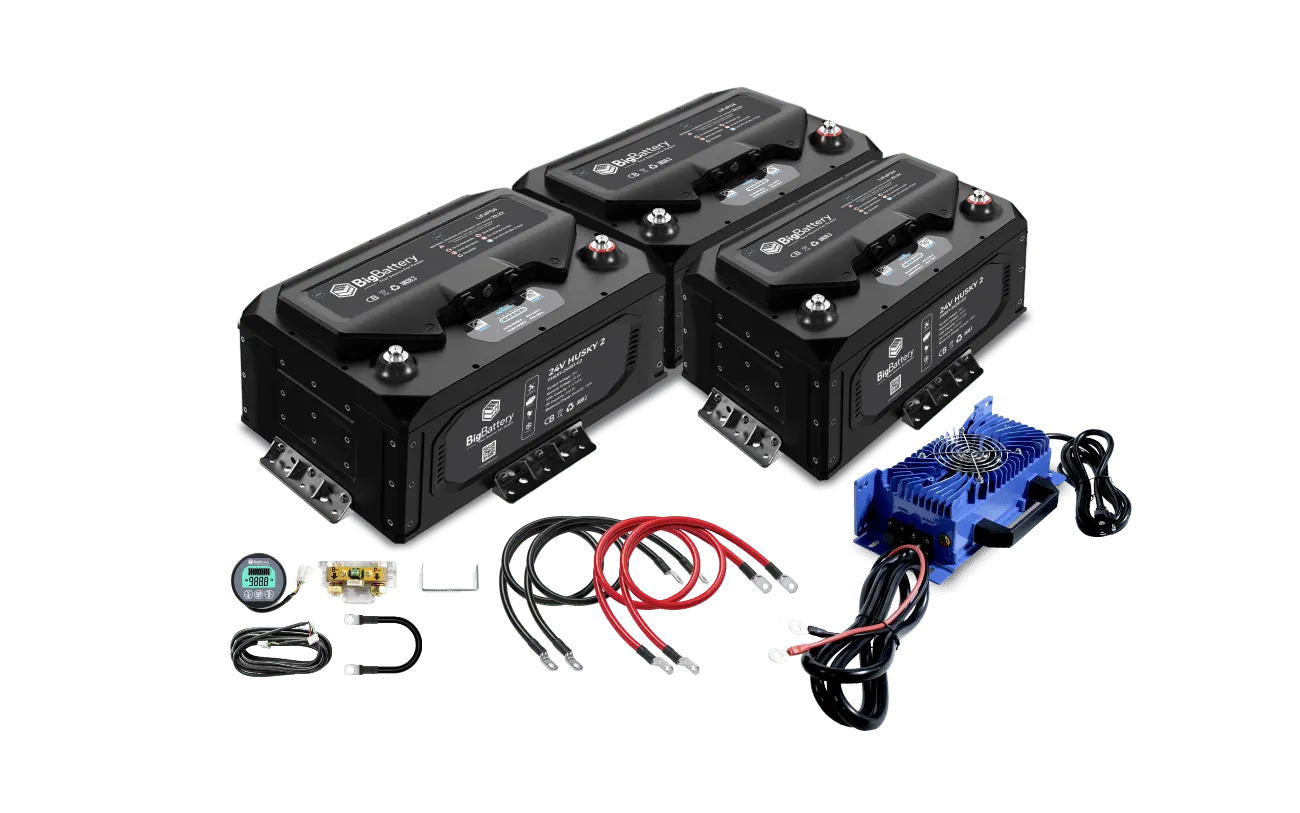 BigBattery 24V HUSKY 2 INV Charger Kits