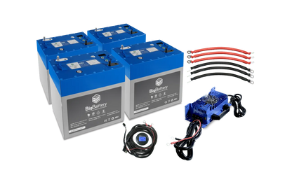 BigBattery 24V EAGLE 2 LiFePO₄ Battery Kit (2x/3x/4x | 3.26kWh – 6.52kWh)