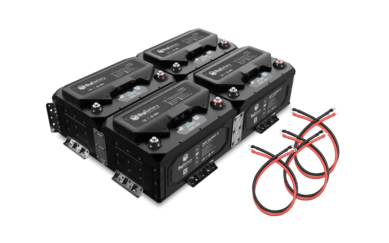 BigBattery 24V HUSKY 2 INV Kits