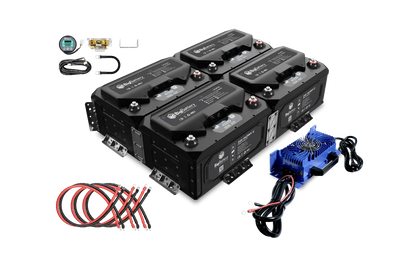 BigBattery 24V HUSKY 2 INV Charger Kits