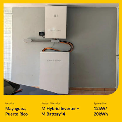 MANGO POWER| M Whole-Home Backup Energy System