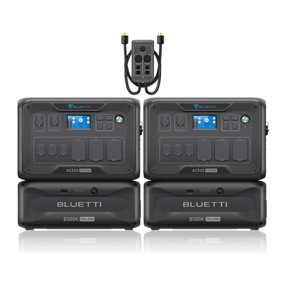 BLUETTI AC500+B300K| Home Battery Backup