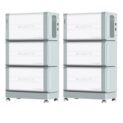 BLUETTI EP900+B500 Home Battery Backup