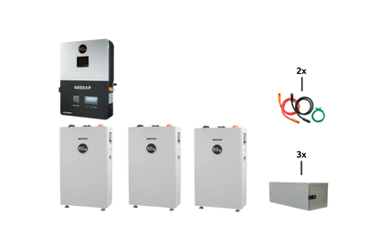 EG4 WallMount 314Ah All Weather Battery + 6000XP Inverter