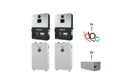 EG4 WallMount 314Ah All Weather Battery + 6000XP Inverter