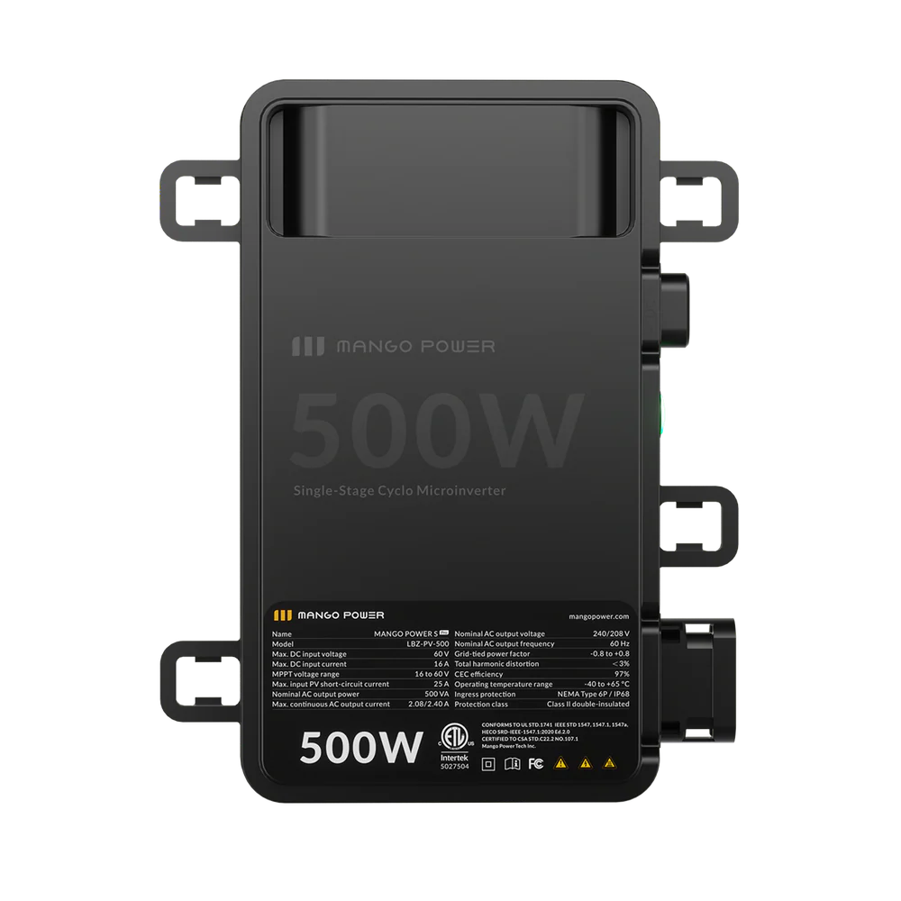 Mango Power S Pro 5000W set