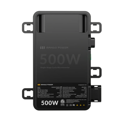Mango Power S Pro 5000W set