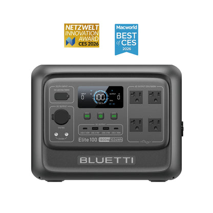 BLUETTI Elite 100 V2 Bio-based