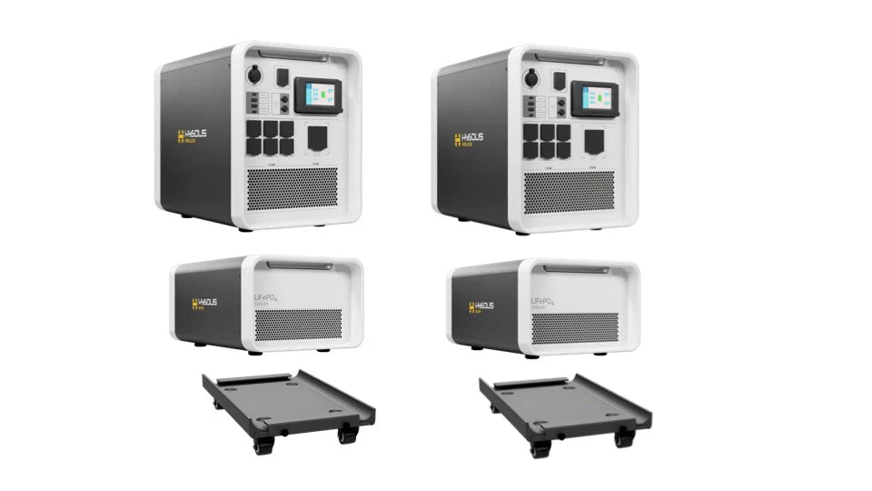 HYSOLIS 2*Apollo 5K Ultra-Fast +2* Expansion Battery