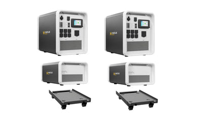 HYSOLIS 2*Apollo 5K Ultra-Fast +2* Expansion Battery