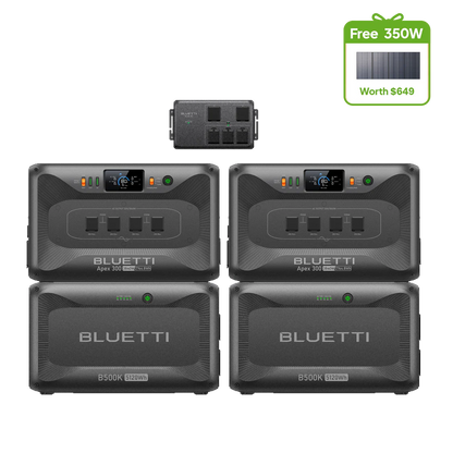 BLUETTI Apex 300 Versatile Power Station | 3,840W, 2,764.8Wh-Advanced