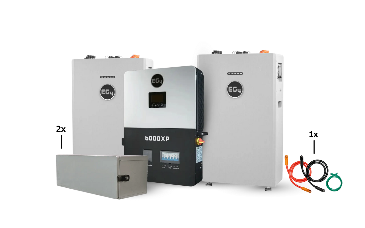EG4 WallMount 314Ah All Weather Battery + 6000XP Inverter