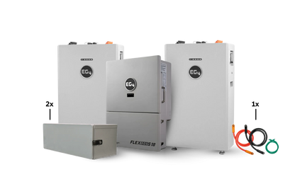 EG4 WallMount 314Ah All-Weather Battery + FLEXBOSS18