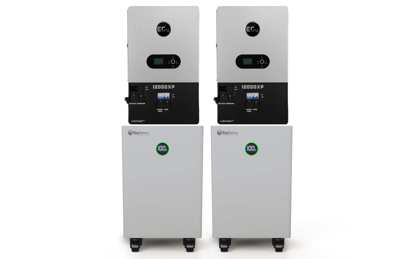 BigBattery 48V 15kWH NEXUS+EG4 12000XP V2