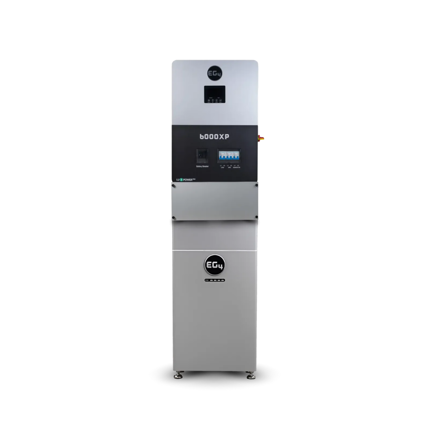 EG4 WallMount 314Ah Indoor Battery + 6000XP Inverter