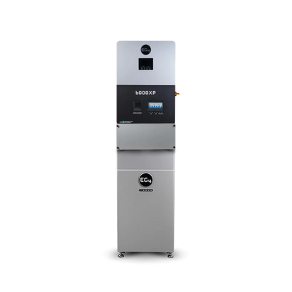 EG4 WallMount 314Ah Indoor Battery + 6000XP Inverter